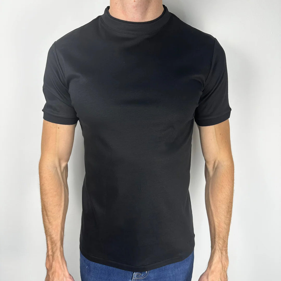 Lanka Plain T-Shirt - Black